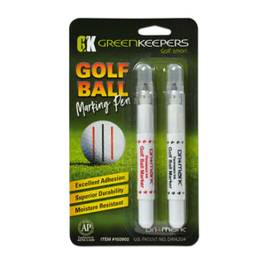 Multi Color Golf Marking Pen (2ct)