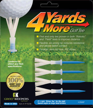 4 Yards More (3 1/4" Driver Tee)