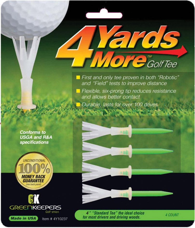4 Yards More (4" Extreme Tee)
