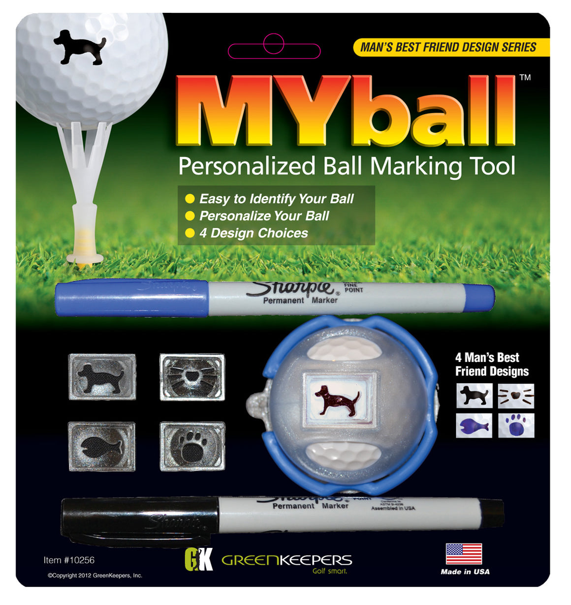 MYball (Man' Best Friend Design)