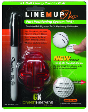 Line M Up Putt Positioning System